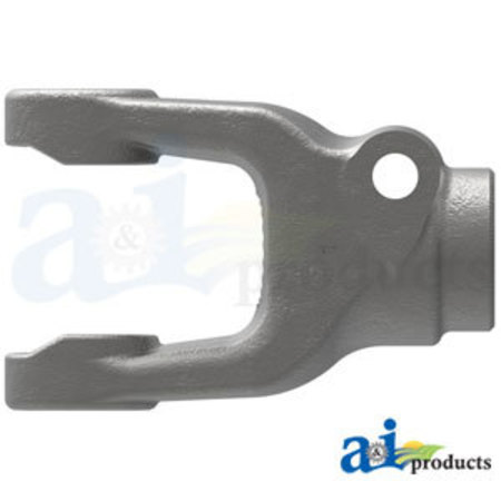 A & I PRODUCTS Clamp Yoke Implement Yoke 4" x3" x6" A-807-3521